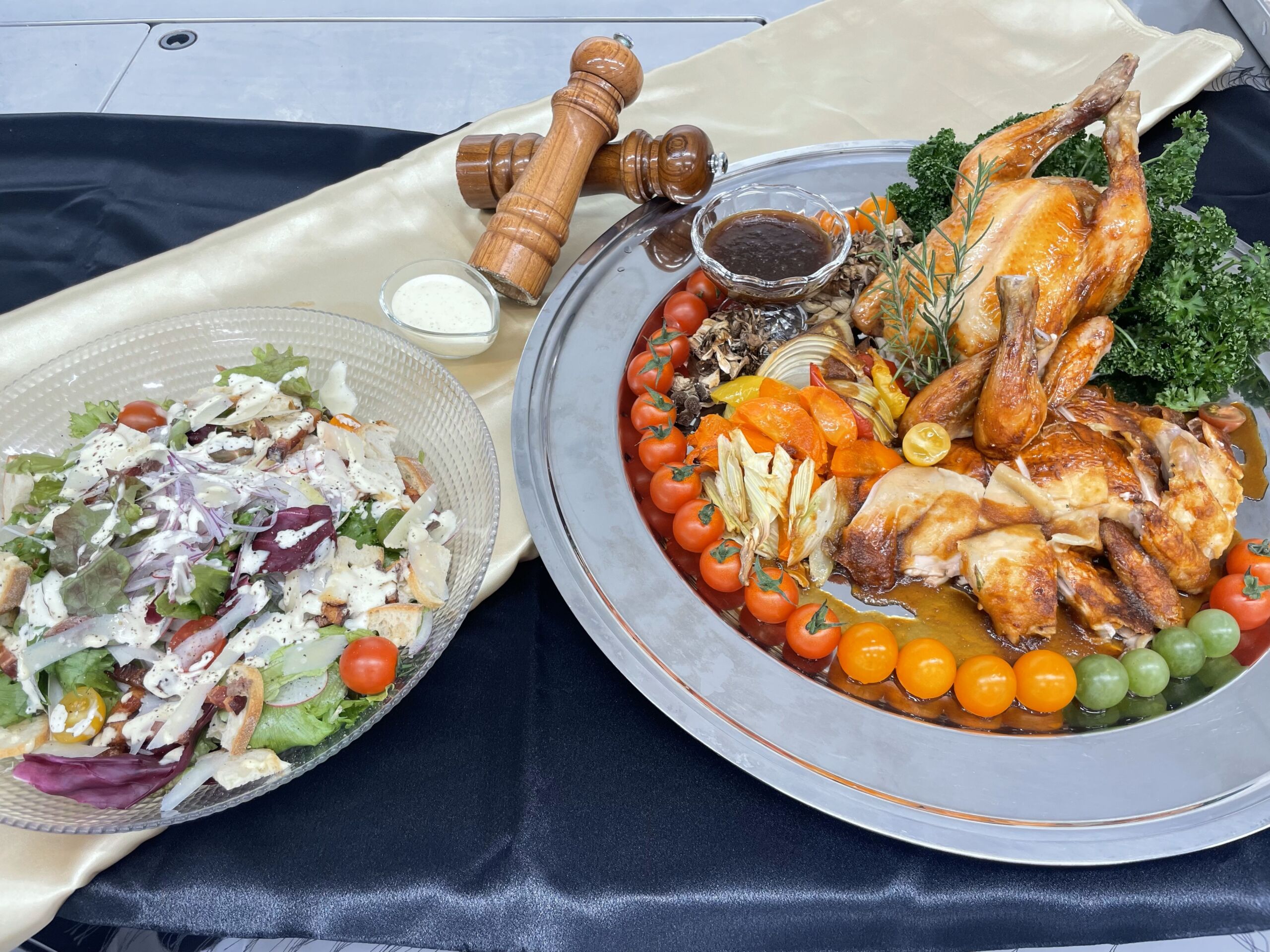 クリスマス実習